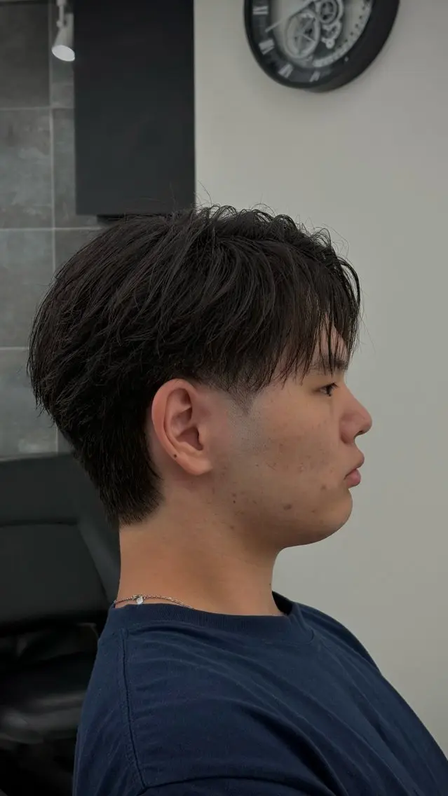 メンズ ✨️毛流れ特化✨️ 🔥EREN🔥のヘアスタイル