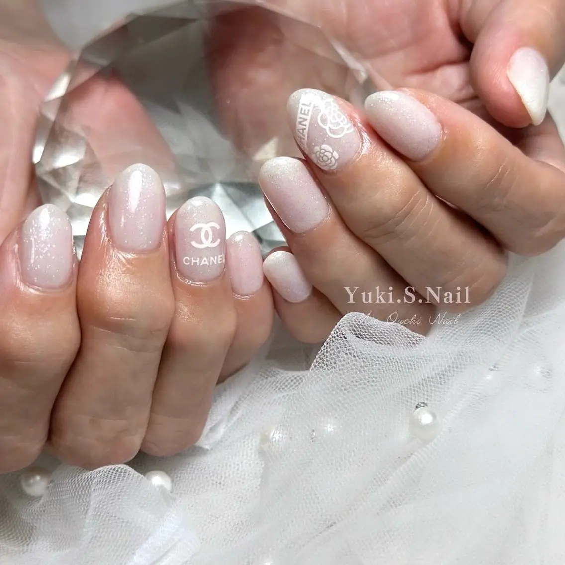 ショート ハンドネイル Yuki S.Nailのネイルデザイン