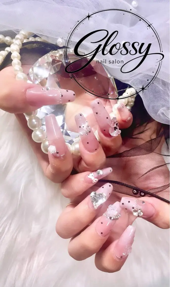 ネイル ハンドネイル nail salon Glossy.みくのネイルデザイン