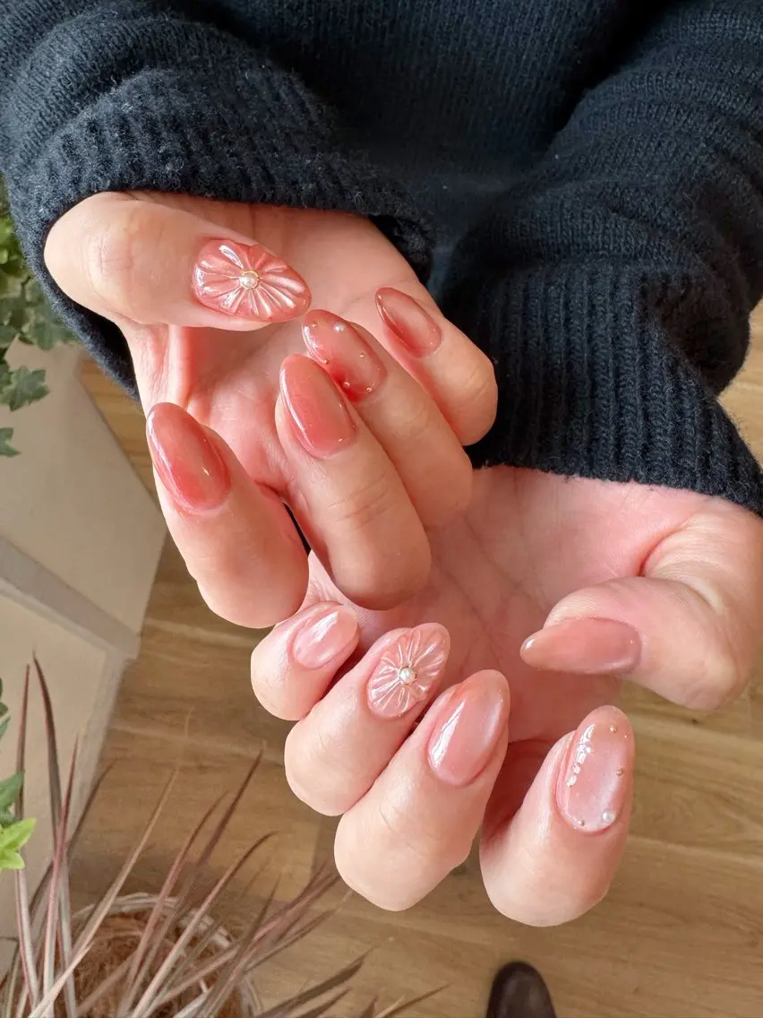 ネイル ハンドネイル Bio nail 【miyuu】のネイルデザイン
