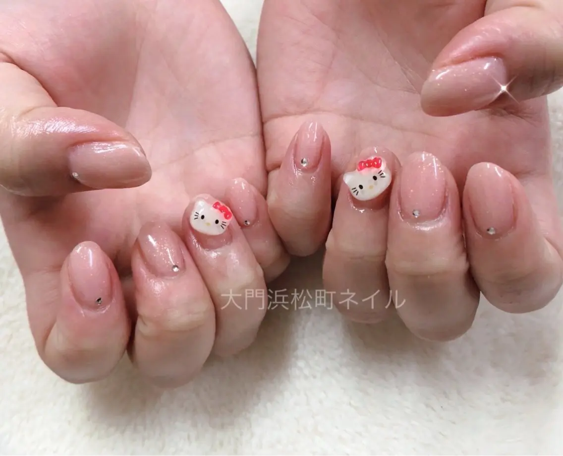 ネイル フレンチネイル ガラスフレンチ 氷ネイル・うるうるネイル マグネットネイル ミラーネイル ハンドネイル ハンドケア 大門浜松町 ネイルのネイルデザイン