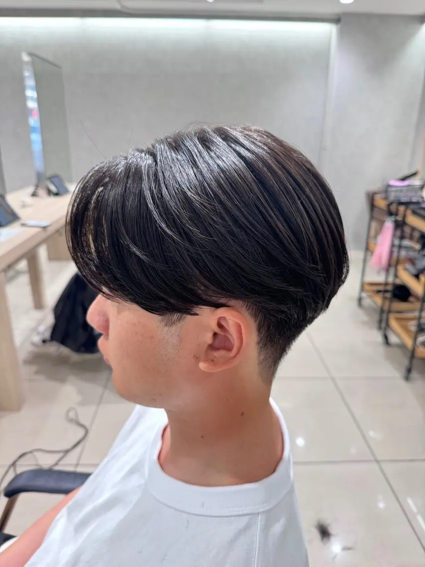 メンズ カット 縮毛矯正 トリートメント メンズ比率エリア No.1/林慶太のヘアスタイル