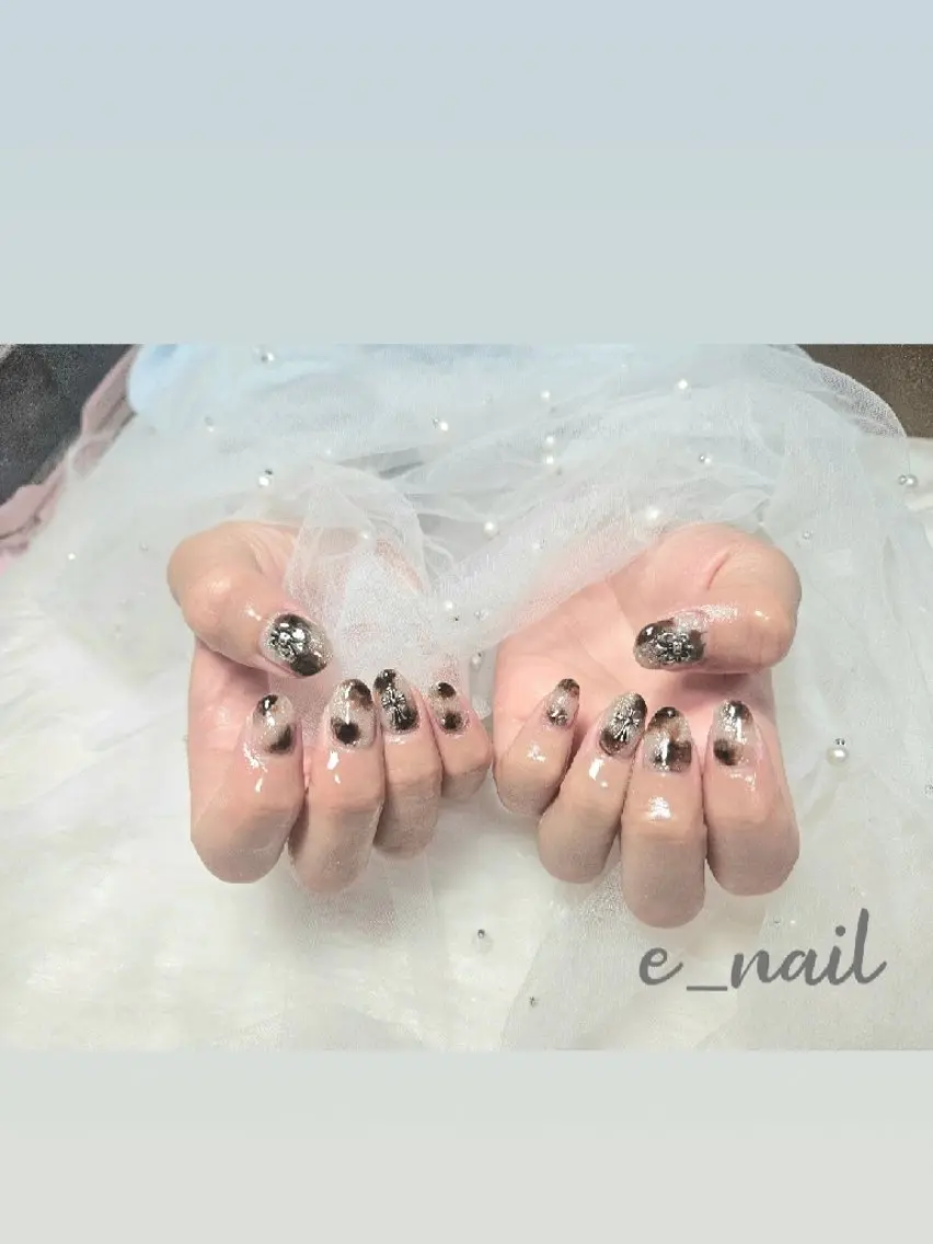 ネイル e_nail🍀自宅 サロン八潮eri☆　のネイルデザイン