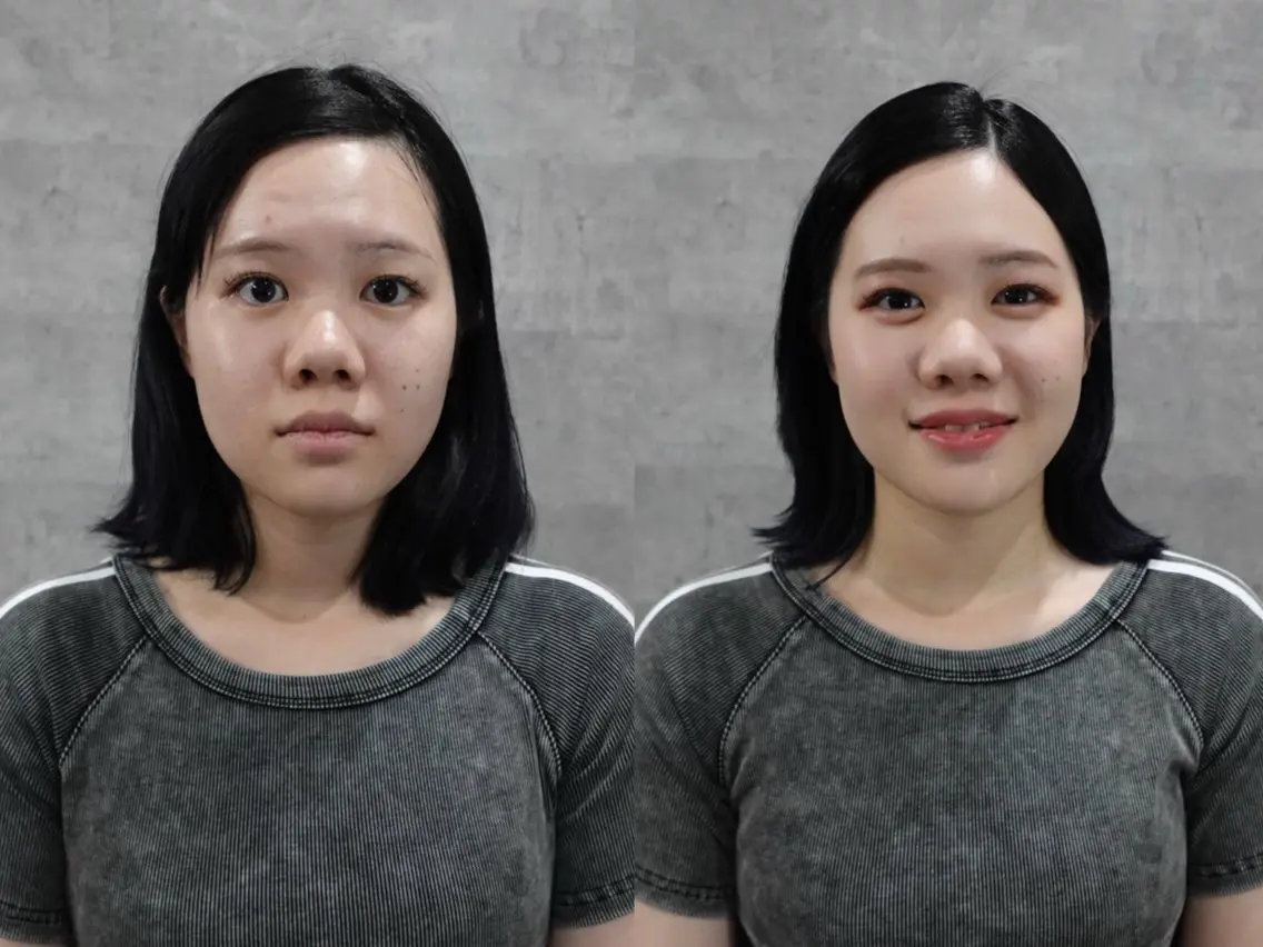 パーソナルカラー診断 ゆあ/ パーソナルカラー診断のヘアスタイル