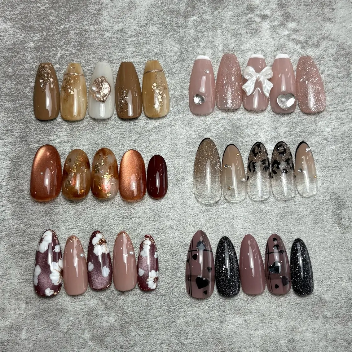 ネイル ハンドネイル Nailsalon Lebelのネイルデザイン