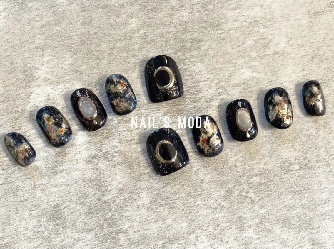ネイル ネイルチップ NAIL'S MODAのネイルデザイン