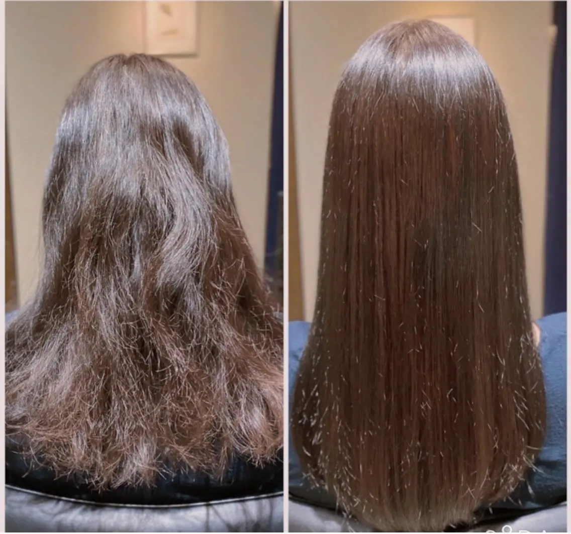 セミロング カラー 🌸スパ・ヘアカラー ソメソメソメサン🌸のヘアスタイル