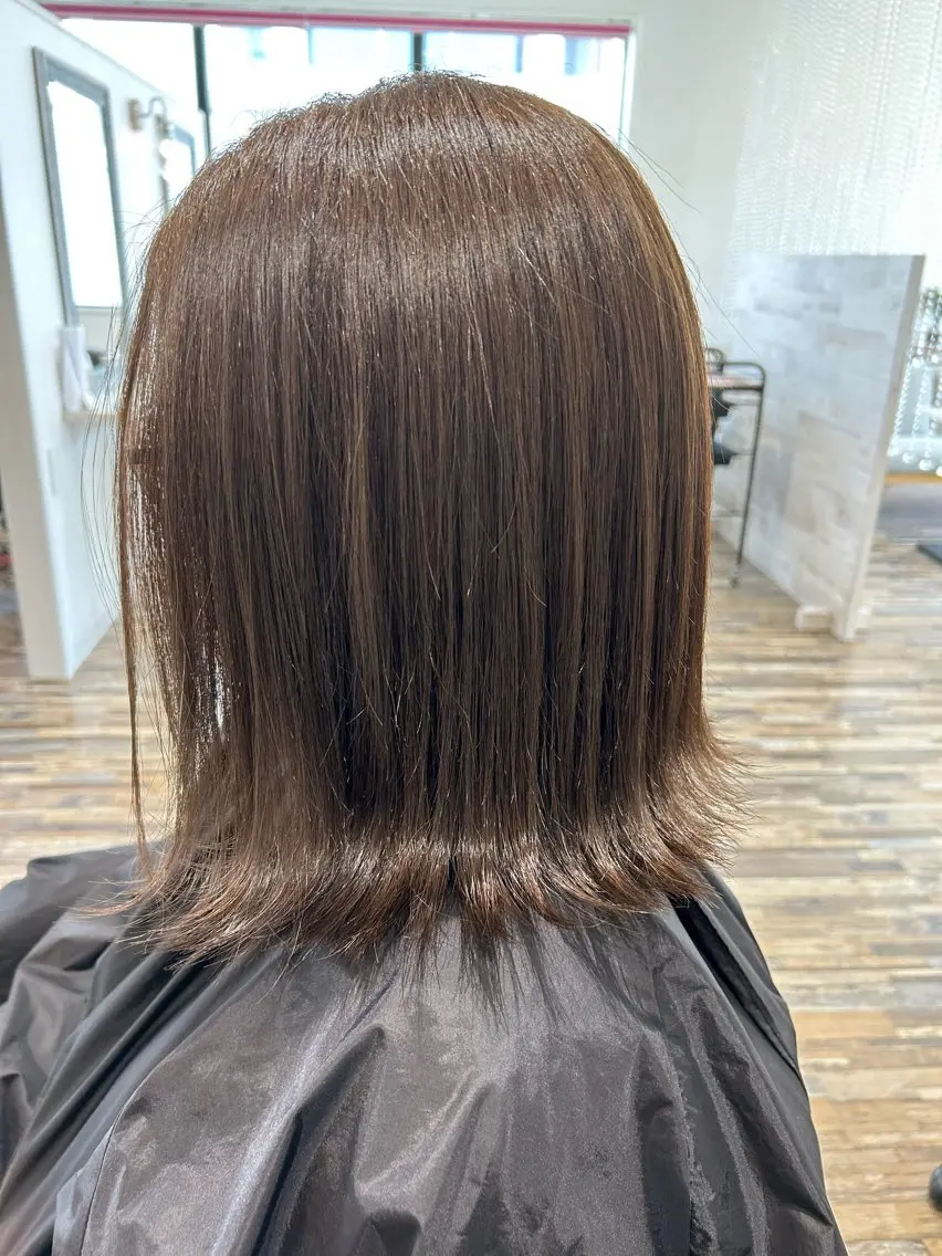 カラー 高木 瑶子のヘアスタイル