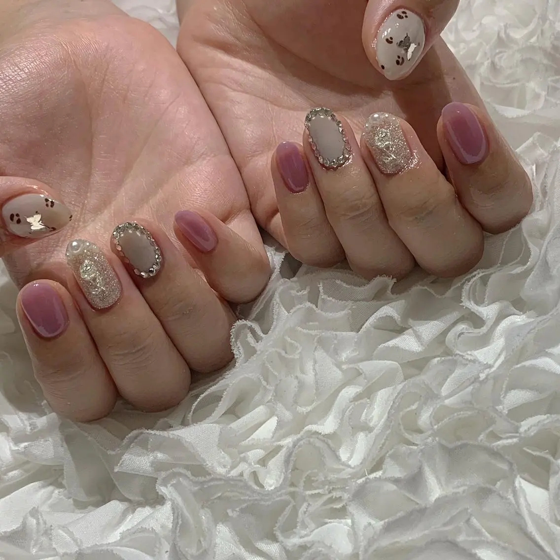 ネイル ハンドネイル ハンドケア lylynail YUUKAのネイルデザイン
