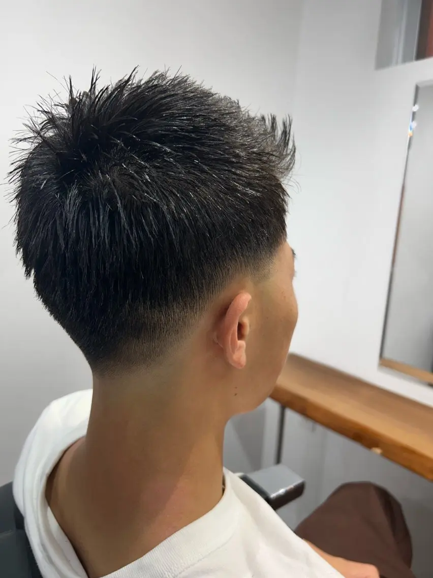 メンズ 💈智仁💈 再現性自信あり💪のヘアスタイル