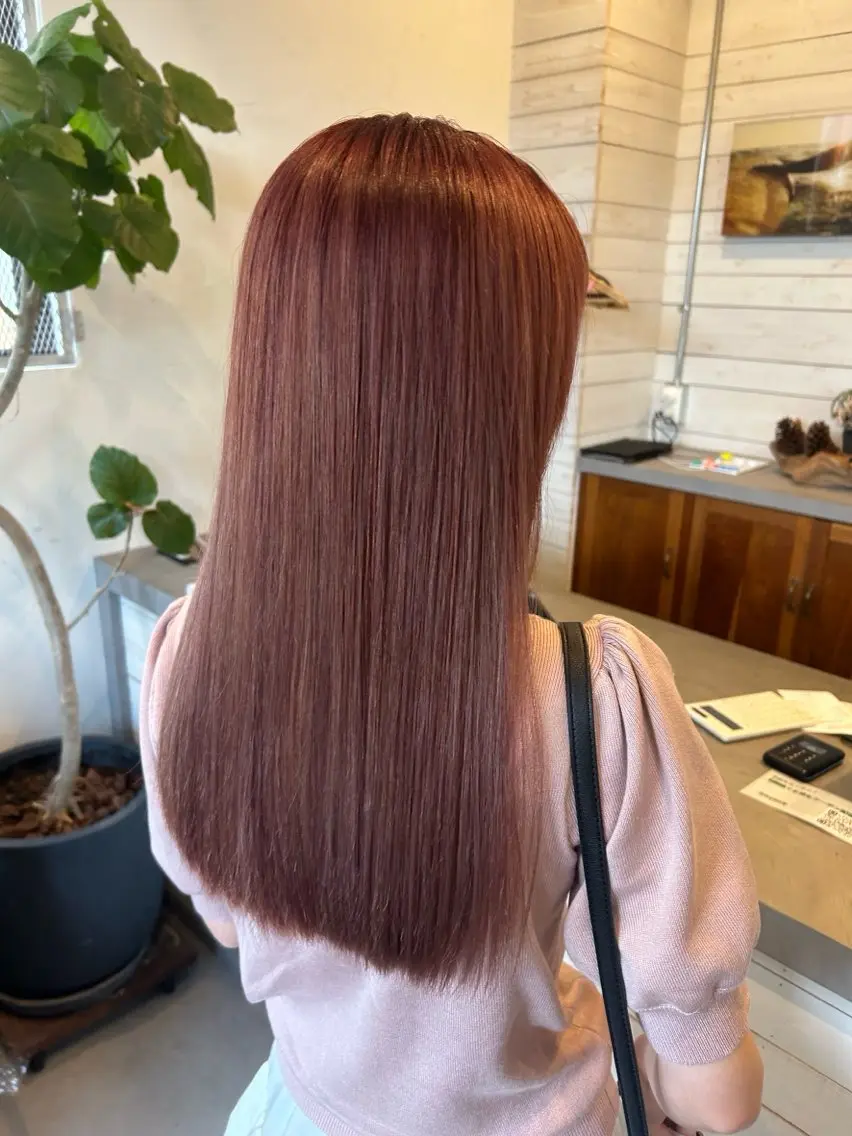 ロング カラー 透明感カラー/入野/ Ayakaのヘアスタイル