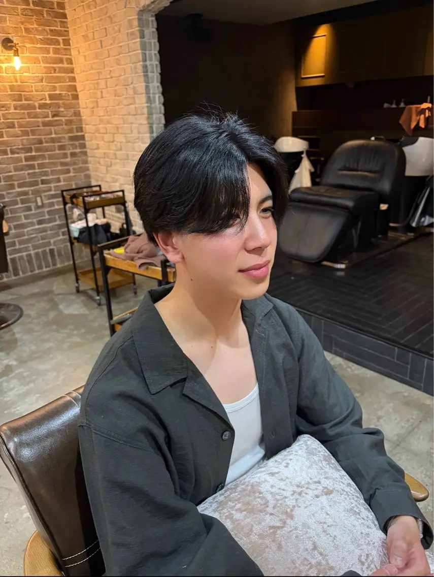メンズ ACRO Hirokiのヘアスタイル