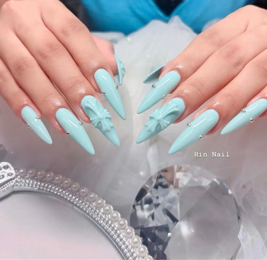 ネイル ハンドネイル HIN NAILのネイルデザイン