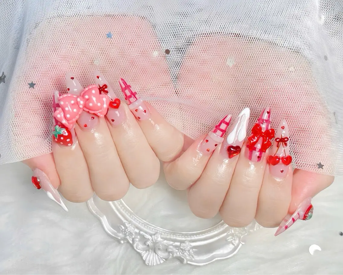 ネイル Rin Hana Nailのネイルデザイン
