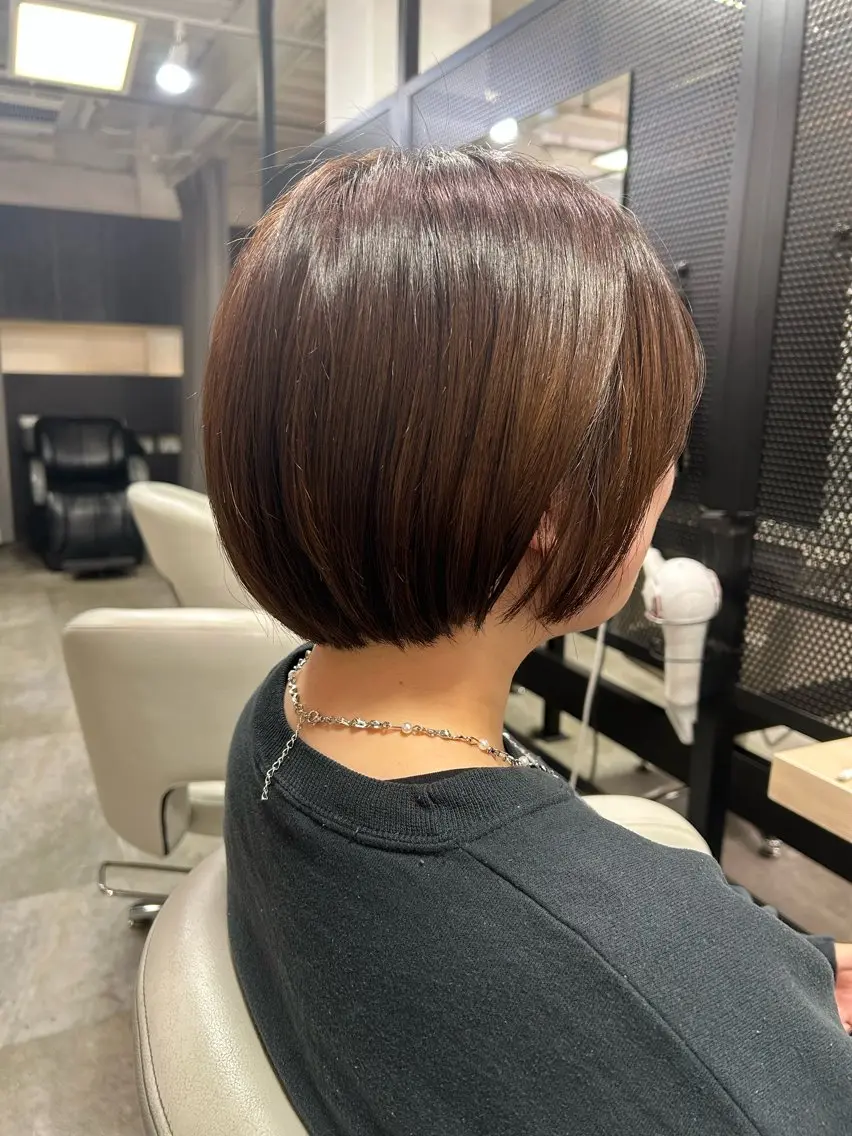☀️ご新規様限定☀️ブリーチなし透明感カラー　¥7,700の写真
