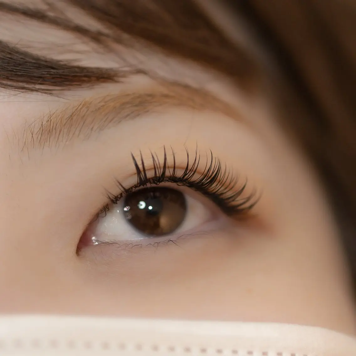 マツエク・マツパ まつげパーマ マツパ 杉本 &Eyesのマツエク・マツパデザイン