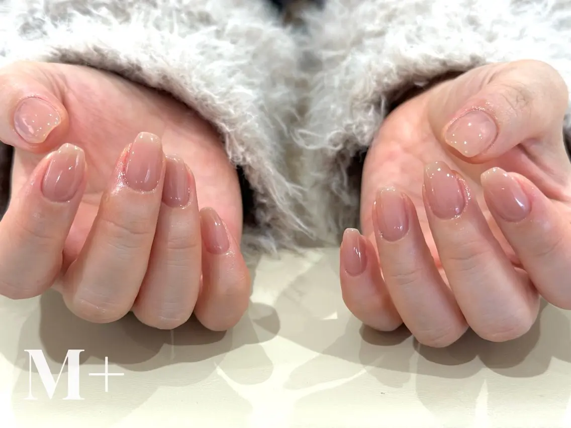 ネイル M+  Beauty Salonのネイルデザイン