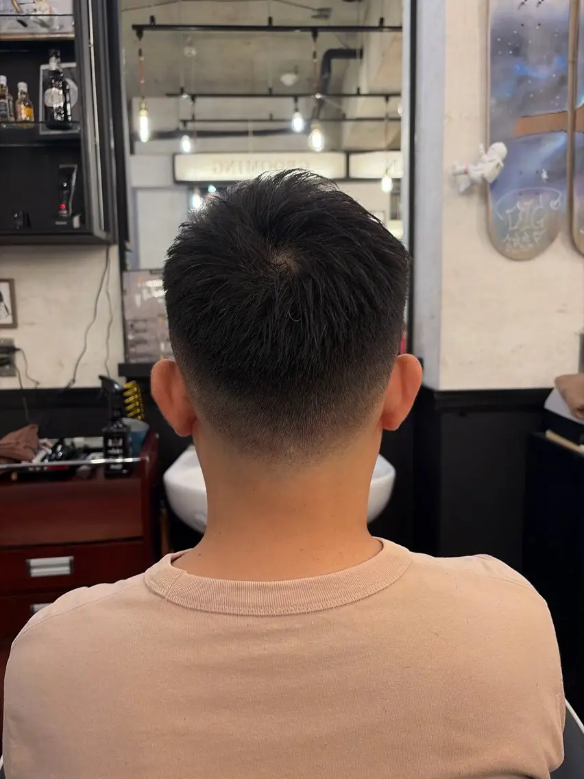 ショート メンズ INOUE AMIのヘアスタイル