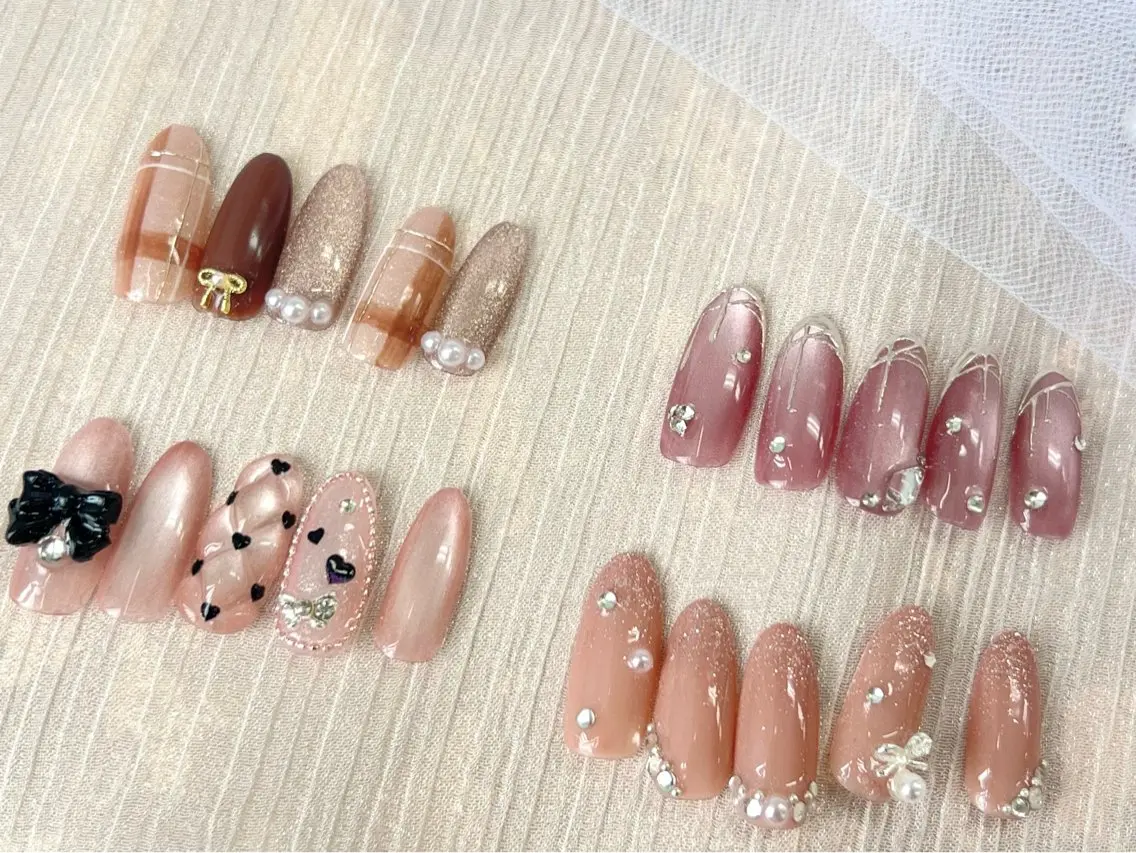 ネイル ハンドネイル Mistic.R 川崎店 渋谷のマツエク・マツパデザイン