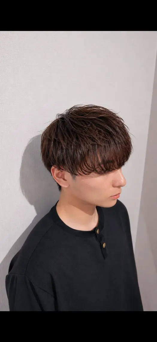 ショート メンズ 🫧ハイトーン 🌈透明感☘️らいのヘアスタイル