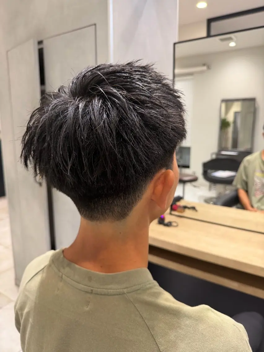 メンズ 石塚 望空翔のヘアスタイル