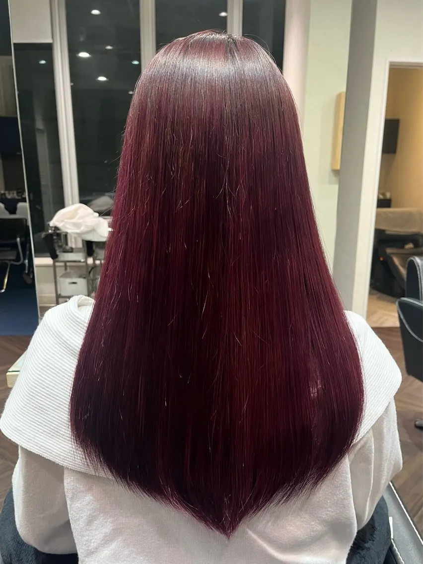 ロング カットモデル募集中 伊藤響のヘアスタイル