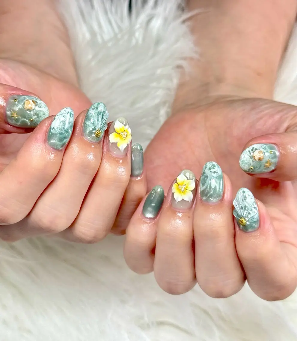 ネイル ハンドネイル Miri nail salonのネイルデザイン