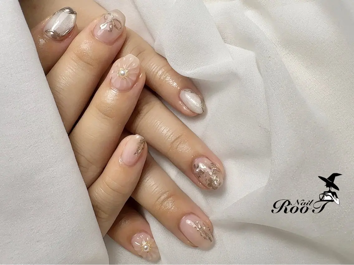ネイル ハンドネイル RooT Nailのネイルデザイン
