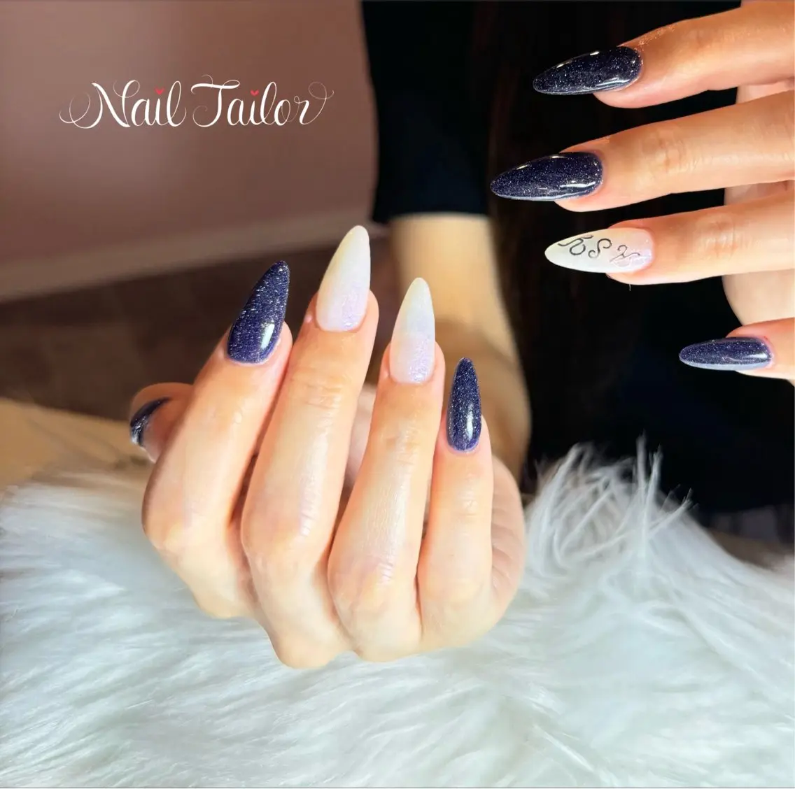 ネイル 長さ出し ワンカラーネイル NailTailor ネイルテイラーのネイルデザイン