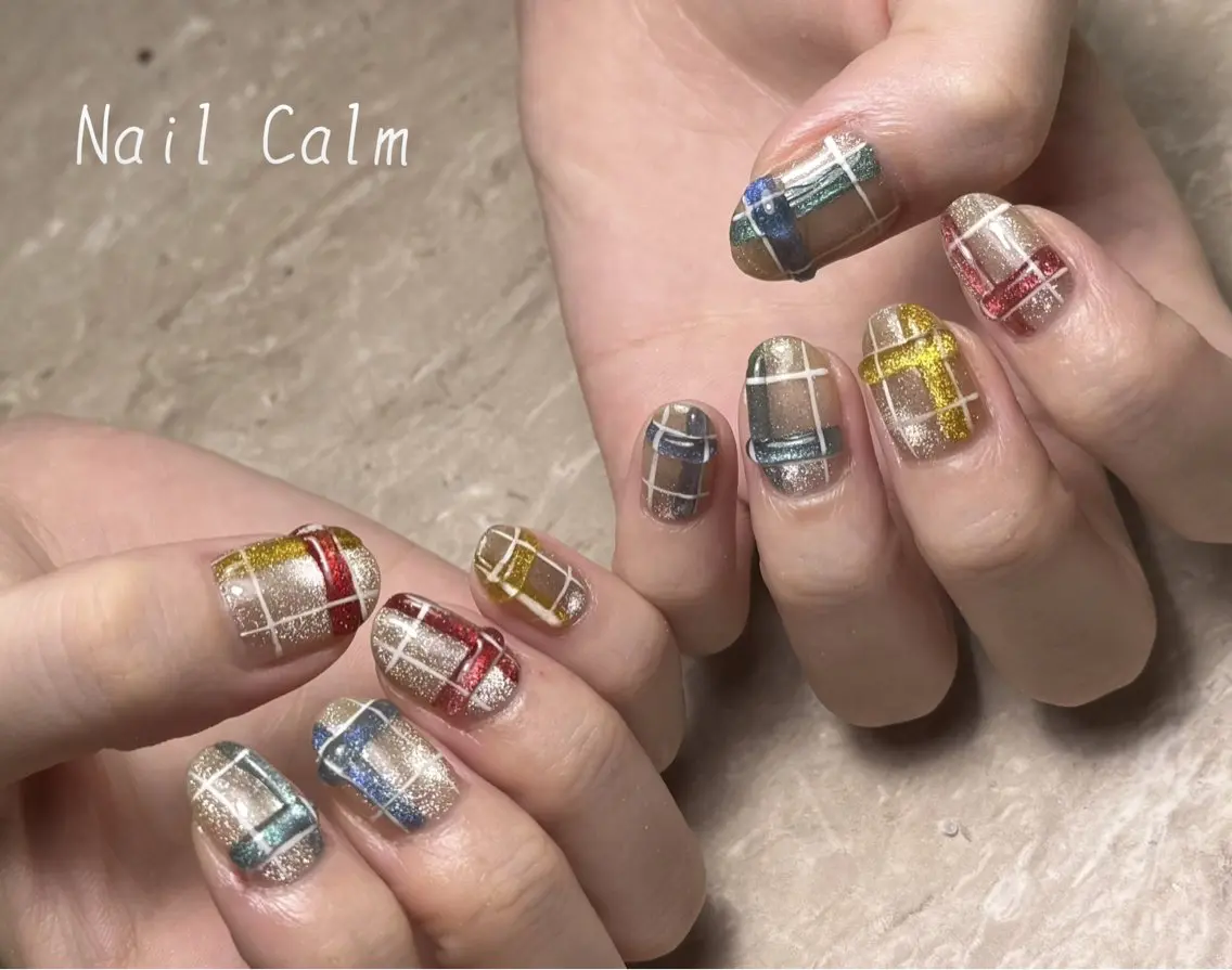 ネイル ハンドネイル プライベートサロン Calmのネイルデザイン
