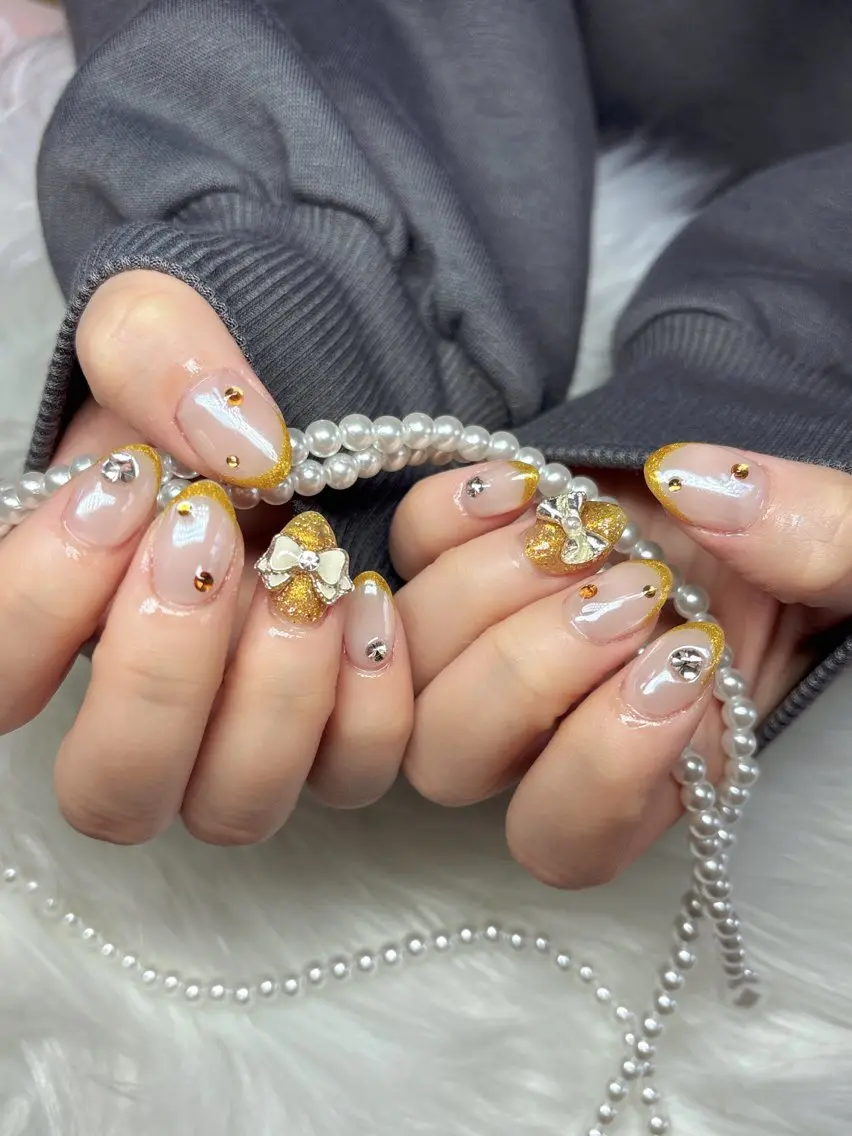 ネイル ハンドネイル 💅ネイルハウス🏡 🎀TOMO🎀のネイルデザイン