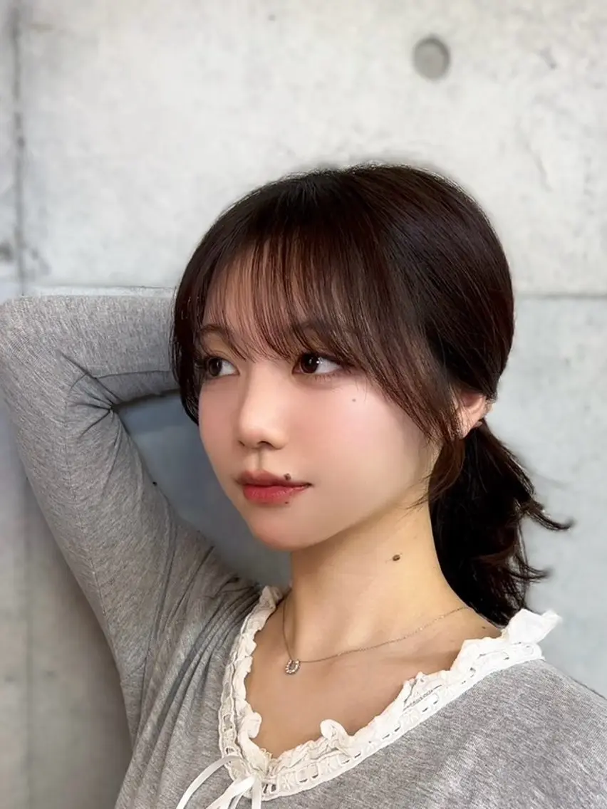 【似合わせ】前髪顔まわりカット(シャンプーなし)🎀✨の写真