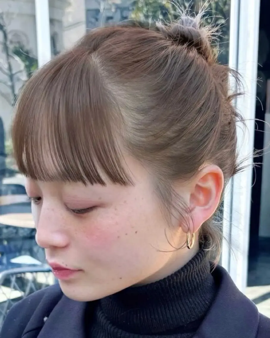 カット matsuda rinaのヘアスタイル