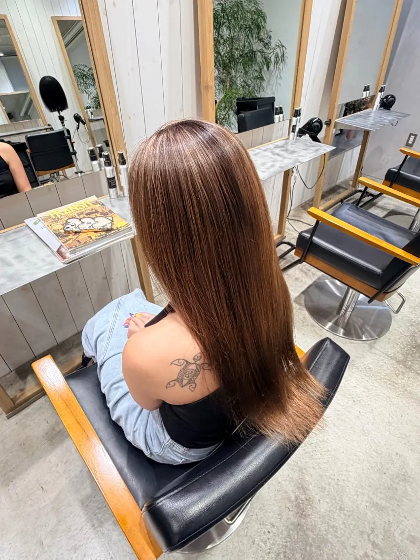 カラー ヘアカラー 工藤大輔 クドウダイスケのヘアスタイル