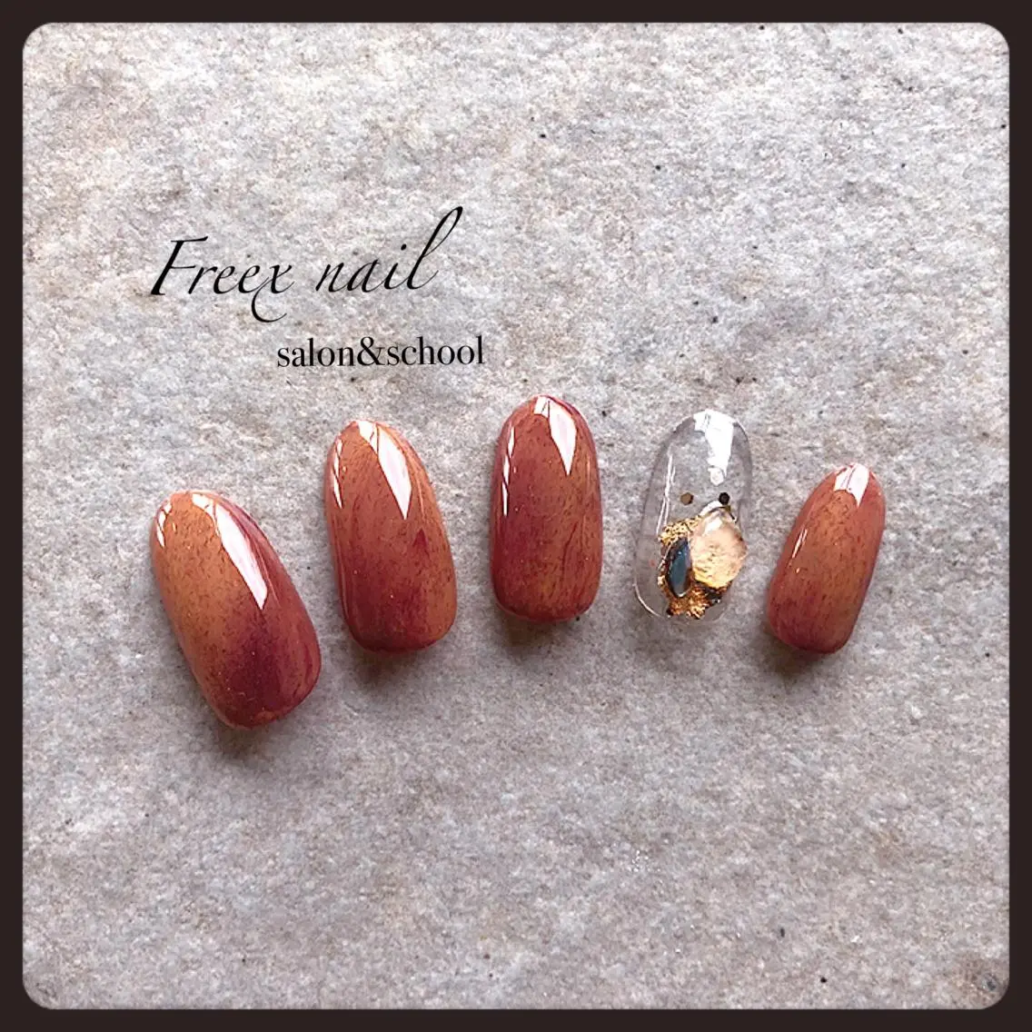 ネイル ニュアンスネイル freex nail /ニュアンス/個性派のネイルデザイン