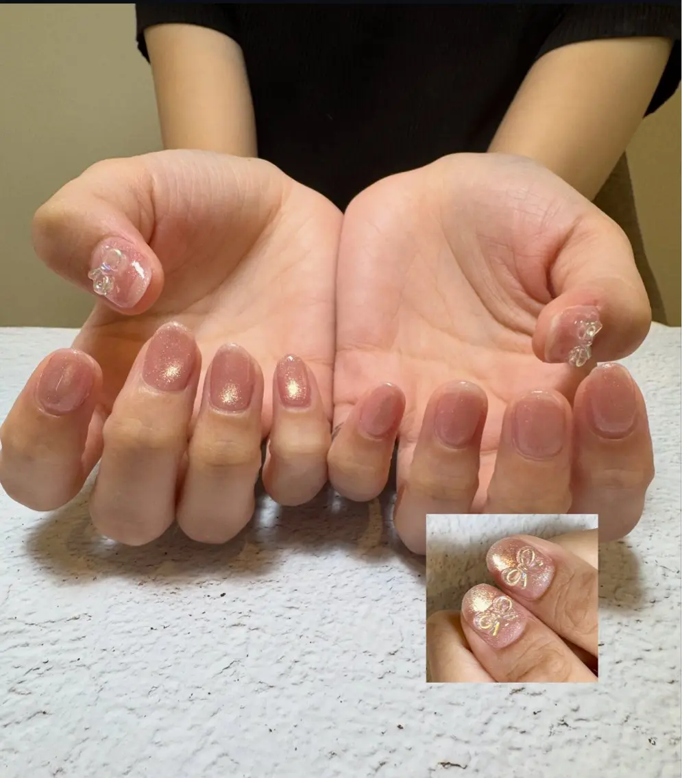 ネイル ハンドネイル byeol nailのネイルデザイン