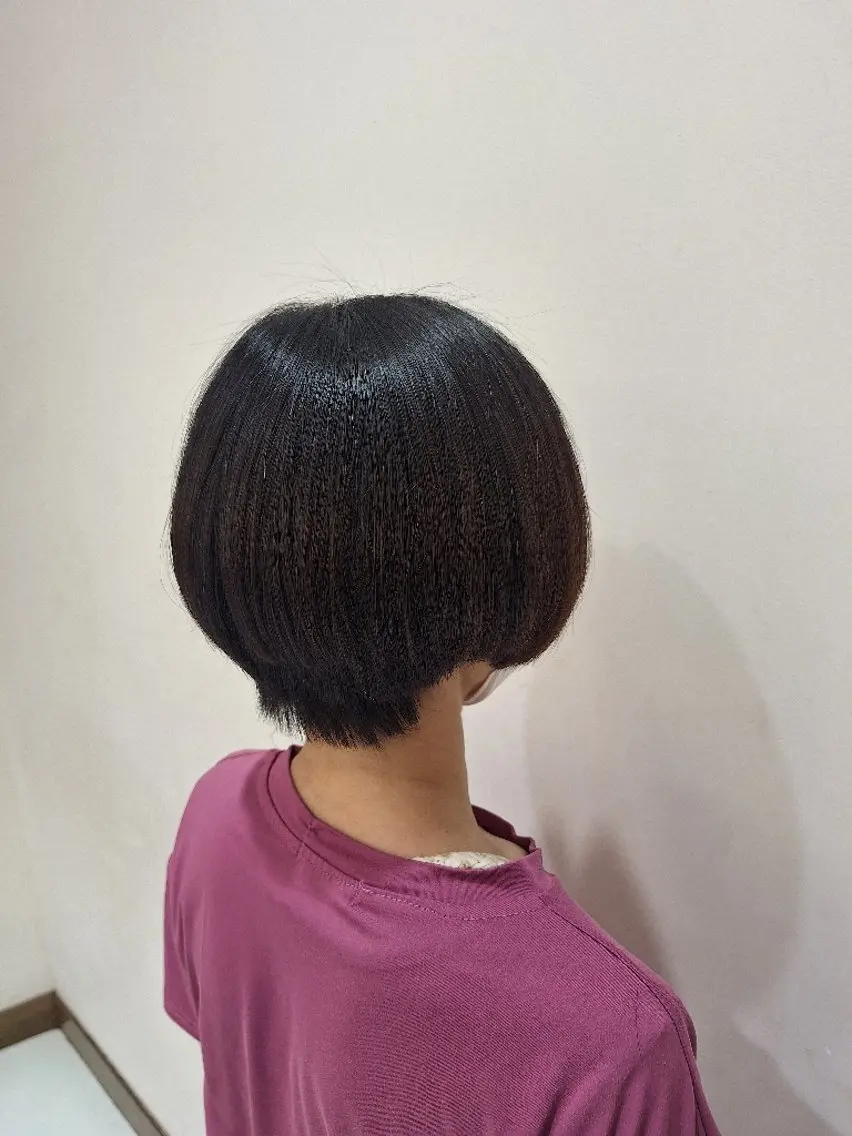 ショート ショートヘア スズキ ヒロキのヘアスタイル