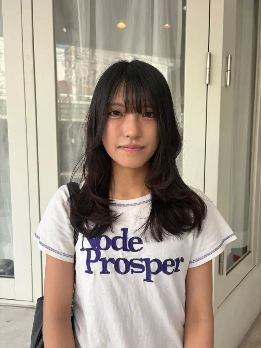 ロング カット こころ🎀/ ボブ、透明感カラーのヘアスタイル