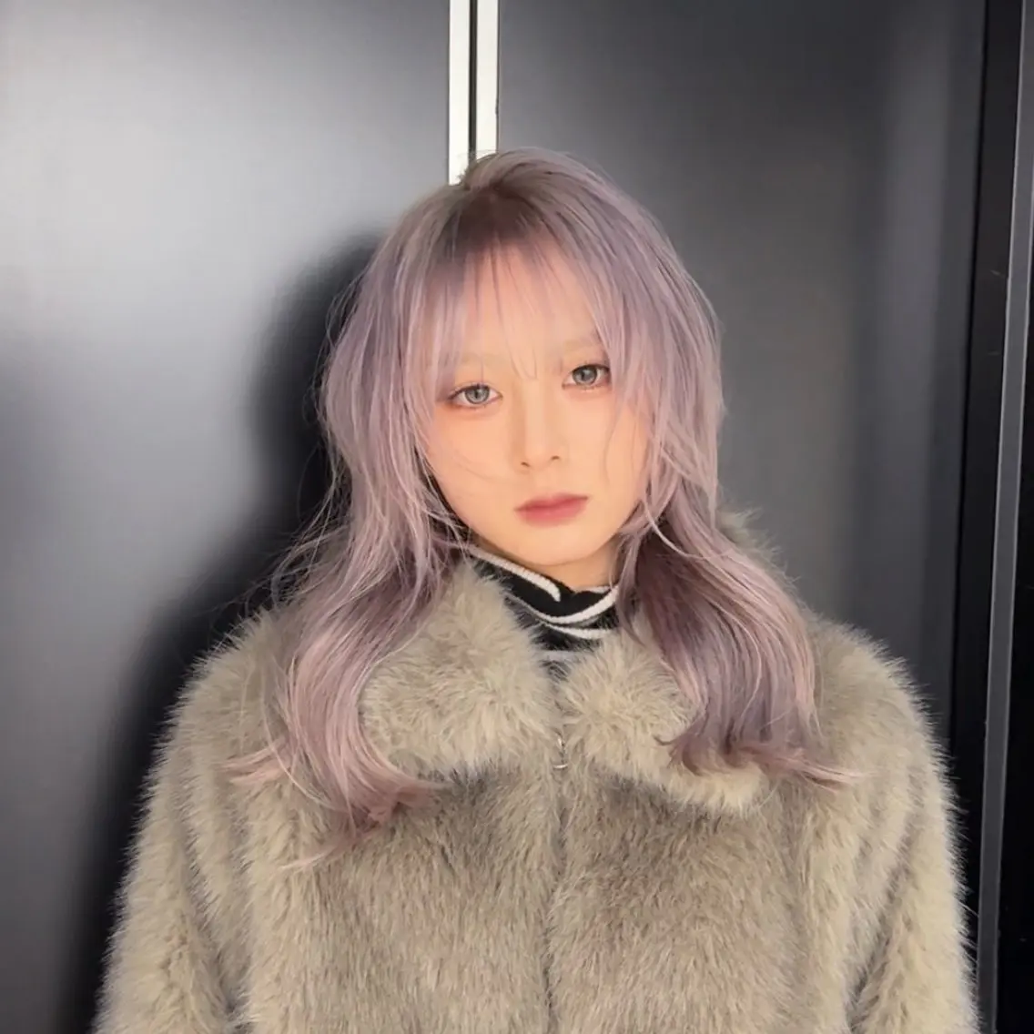 カラー ハイトーン×レイヤー /RINのヘアスタイル