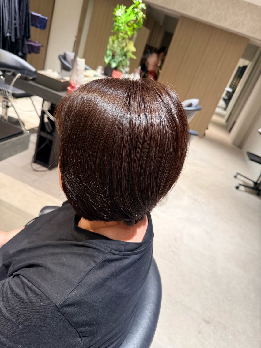 ショート カラー ヘアカラー makita cocoroのヘアスタイル