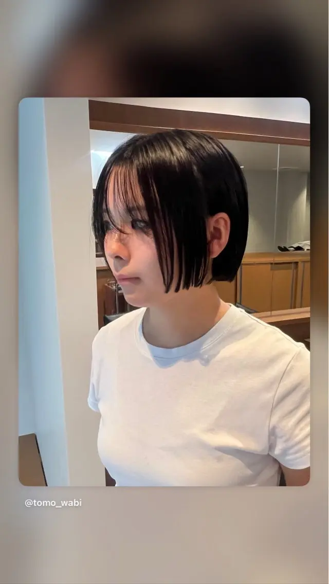 ショート カット wabi本町店 タカハシ トモヒロのヘアスタイル