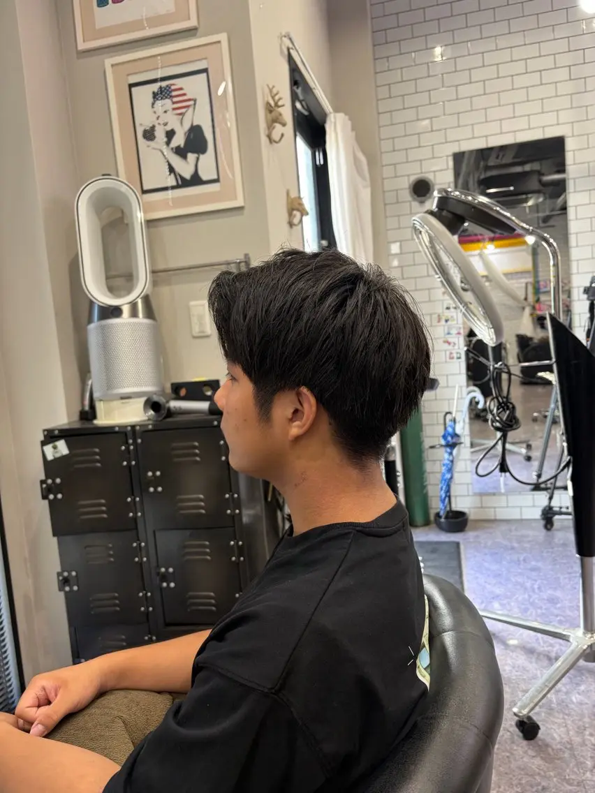 友滝 真菜美のヘアスタイル