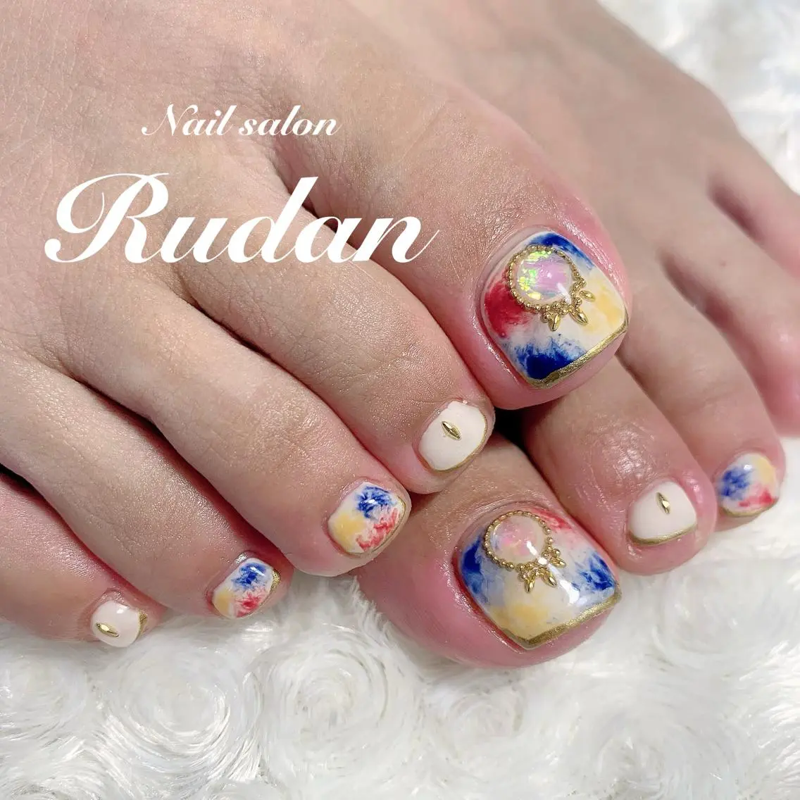 ネイル Nailsalon Rudanのネイルデザイン