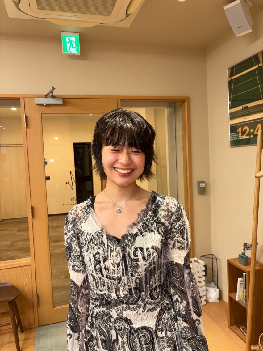 ショート 髪質改善ストレート 🥨🍀Hinanoのヘアスタイル