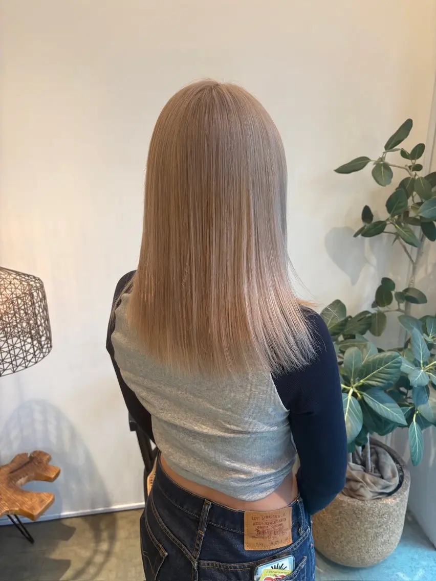カラー ヘアカラー 小林 広汰のヘアスタイル
