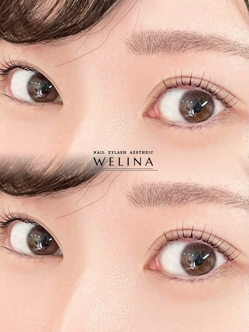 マツエク・マツパ welina アイリスト 岩本のマツエク・マツパデザイン
