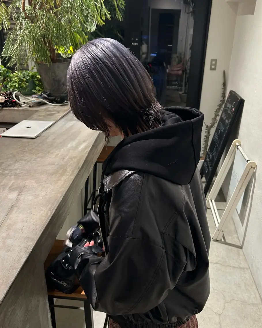 ミディアム カラー ヘアカラー azumi🪷 似合わせカラーのヘアスタイル