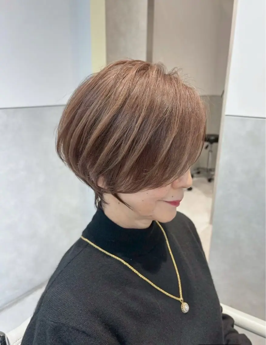 ショート 若見えショート特化 /天神大名/ハルナのヘアスタイル