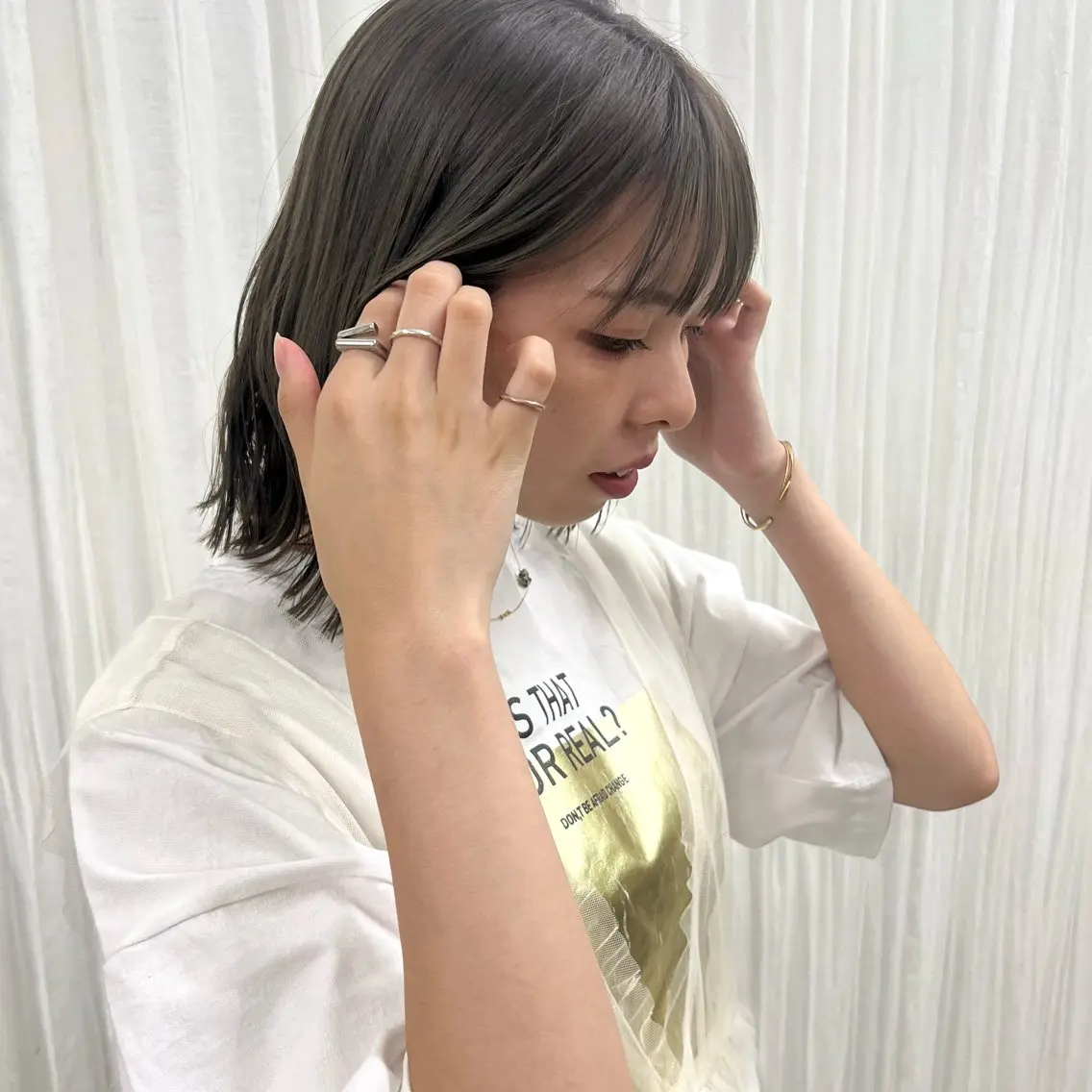 艶髪✨カラー 【 U25限定 】の写真