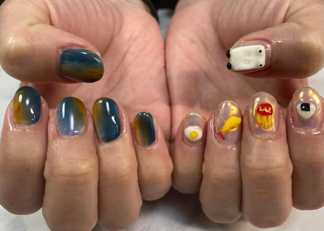 ネイル mellow mのネイルデザイン
